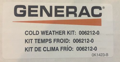 Generac 6212- Cold Weather Kit For Air-cooled Home Standby Generators