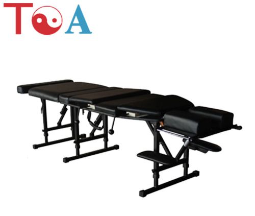Arena 180 portable chiropractic table therapy massage folding equipment black for sale
