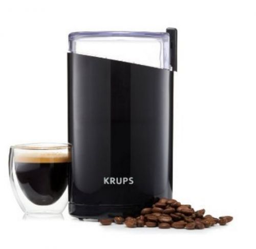 KRUPS F203 Grinder with Stainless Steel Blades, 3Ounce, Black