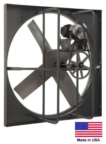 Exhaust panel fan - industrial -  60&#034; - 5 hp - 208-230/460v - 3 ph - 44,600 cfm for sale