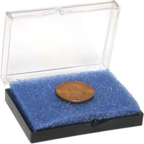 Clear lid Container W/ Foam Jewelry Coins Beads Gems Display Case 2 1/8&#034;