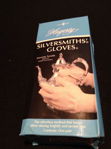 Hagertys Silversmith Polishing Gloves Used Size 8W
