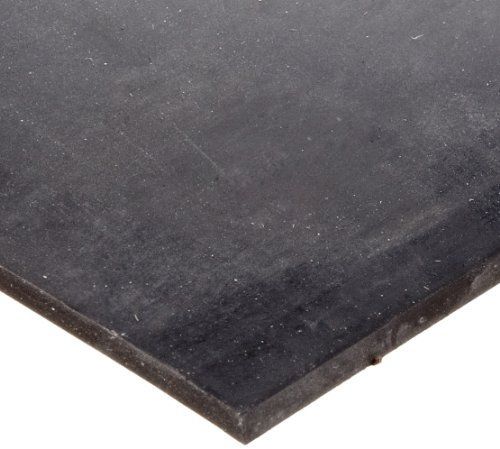 Buna-n sheet gasket, black, 1/16&#034; thick, 24&#034; ? 24&#034; (pack of 1) for sale