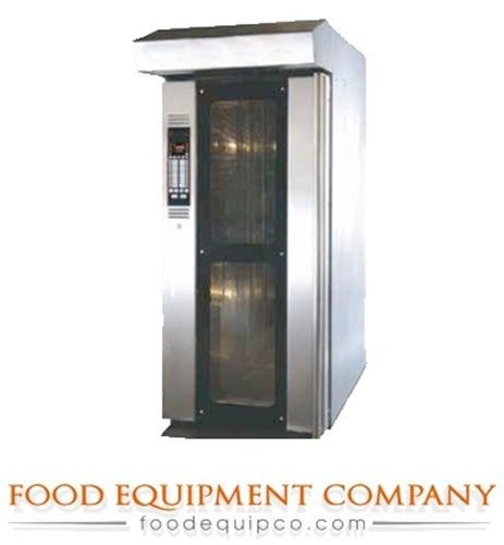 Univex EFRBO100000 reach-in Fixed Rack Bakery Oven Electric with Steam
