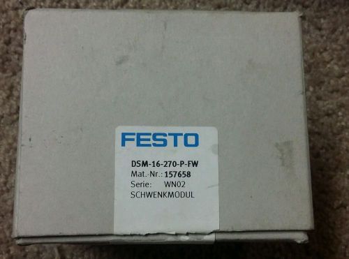FESTO - DSM-16-270-P-FW Serie WN02