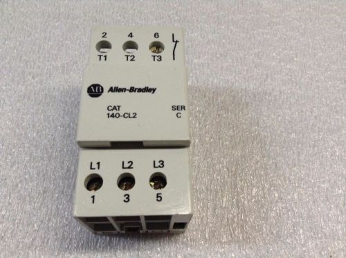 Allen Bradley 140-CL2 Current Limiter 140CL2 140-MN (TB)