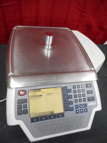 Hobart Quantum -1 Digital Deli scale &amp; label printer 29032-BJ