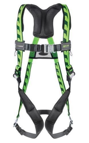 Miller by honeywell ac-qc/ugn aircore full body harness w/ qc buckles for sale
