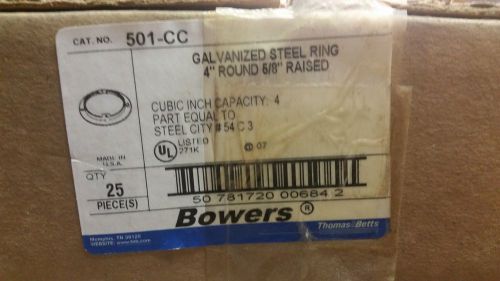 Bowers 501-CC Galvanized steel ring