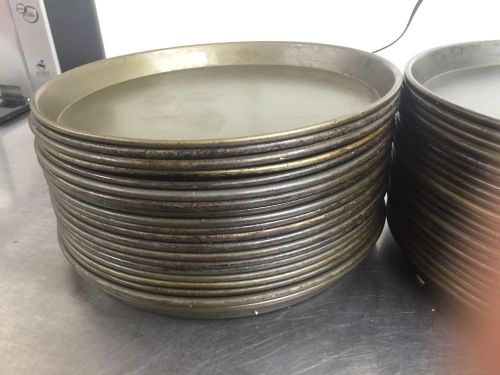 12&#034; Pizza Pan Tapered/Nesting 12 Pans Per Lot For $75