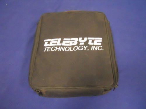 Telebyte PC Notebook Comscope Model 904 W/ Power Supply, Bag, Disks +