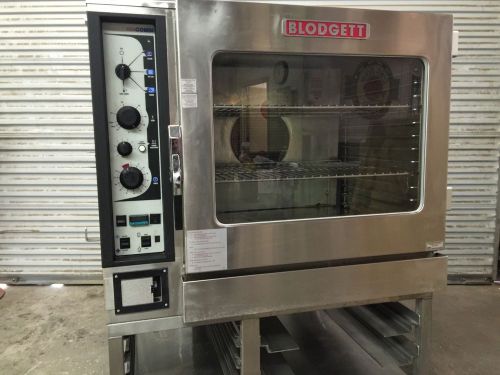 Used Blodgett BC14G/AA Combi Convection Oven oN Stand