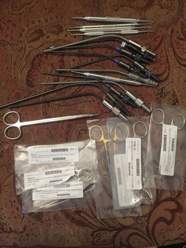 Assorted Surgical Instruments Some New Some Used As Is