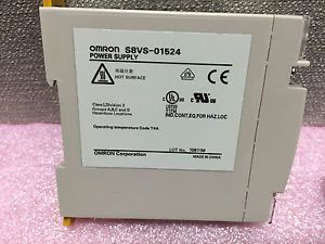 (3) Omron S8VS-01524 Power Supply&#039;s