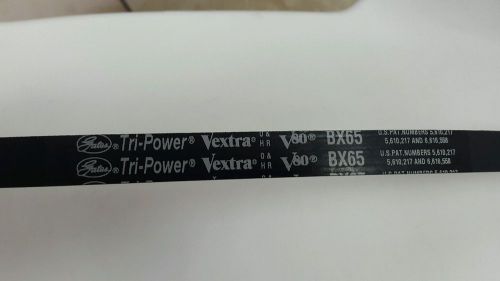 Tri-Power Belt BX65 7611LR38 147