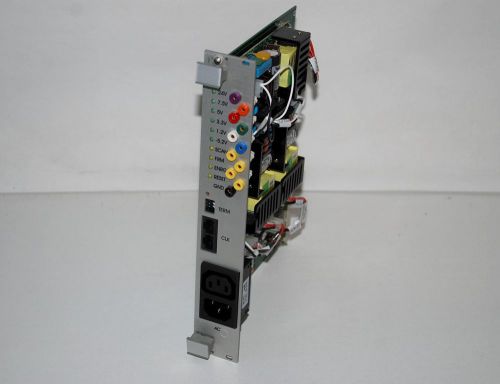 Vme power supply multiple outputs -5 ~ 24vdc test module nos surplus    (a3boxa) for sale