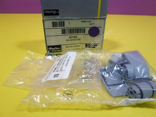 Parker Din Connector Part 491092 - New in Box