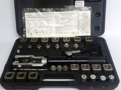 Matco tools universal hydraulic flaring tool set-complete-by mastercool,ac71475 for sale