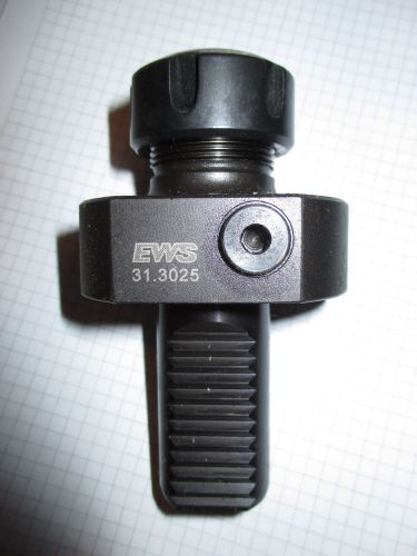 EWS ER Collet Chuck w/ Interior/Exterior Coolant. Model 31.3025. Excellent!