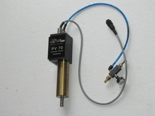 Baublys control pv70 pneumatic vibrator 151.001.00 / e004 for sale