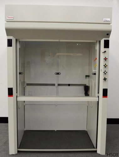5&#039; fisher hamilton concept thermo science chemical walkin fume hood for sale