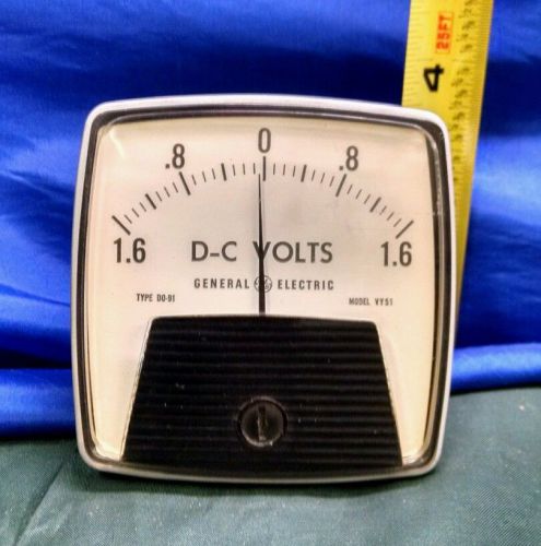 Vintage GE Panel Voltmeter