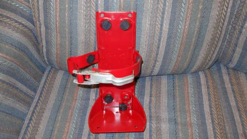 Ansul  fire extinguisher wall bracket holder mount 10-30865   11 5/8 inches tall for sale