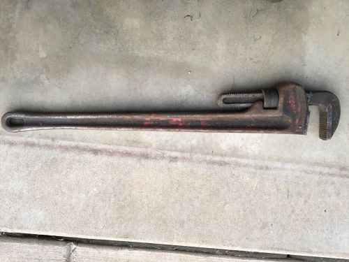 Rigid Pipe Wrench 36&#034;