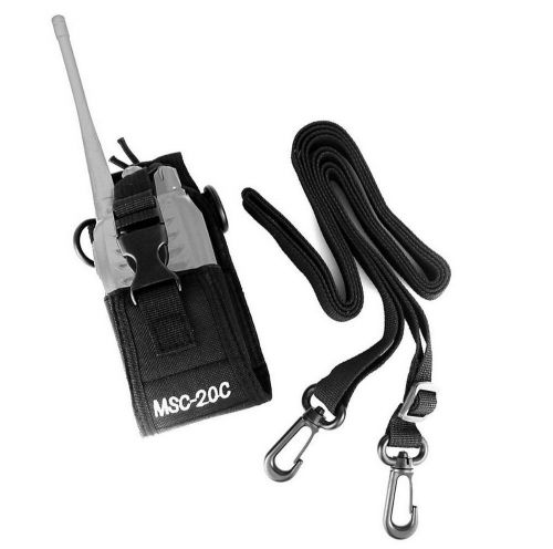 Msc-20b multi-function radio case holder for baofeng bf-666s/777s/888s kenwood for sale