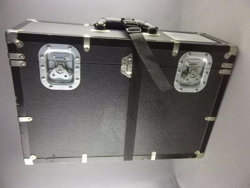 Sessions hard sided shipping case heavy duty padded travel eagle luggage box for sale
