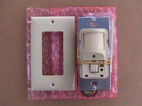 Hubbell WS1277I H-Moss Wall Switch Sensor In Box (NEW)