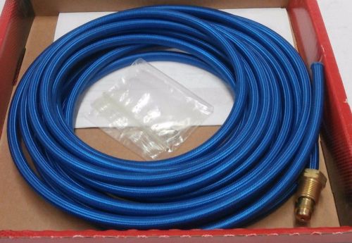 Weld craft miller welding 45v08r braided water hose 25 ft (7.6m) free ship!!! for sale