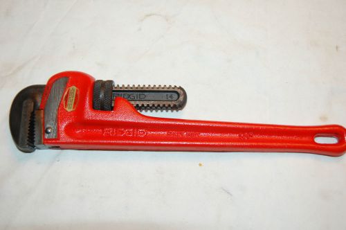 Ridgid 14&#034; Pipe Wrench &#034;Nice Condition&#034;