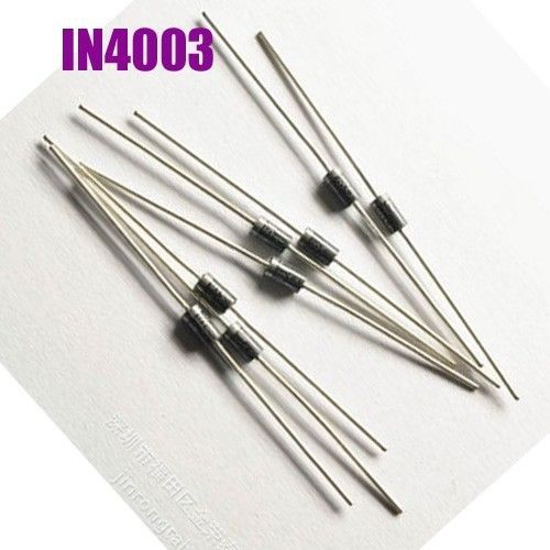 Lot 50PCS 1A 200V Diode 1N4003 DO-41 Electronic Components