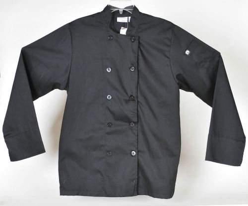 Chef Works Bastille Black Size S Euro 46/48 New with Tags