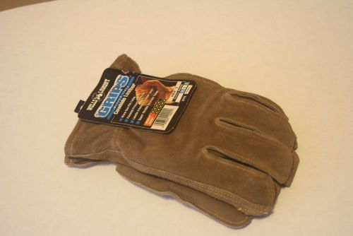 Wells Lamont Suede Cowhide Work Gloves for Men XLarge 1063XL