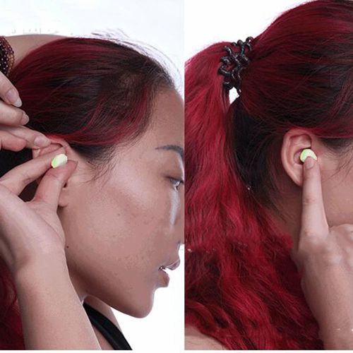 10pcs/5bag soft light foam ear plugs defenders ear protectors earplugs for sale