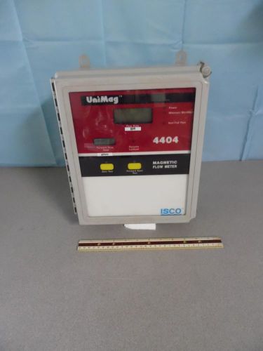 ISCO Uni Mag Magnetic Flow Meter Model 4404