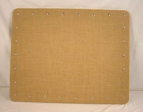 Company Store Burlap Memo Board 2910KCZ 34139