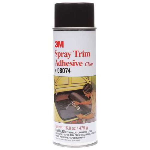 3M (08074) Spray Trim Adhesive, 08074, 16.8 oz Net Wt