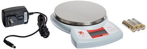 Ohaus CS5000 Compact Portable Scale, 5,000g Capacity, 1g Increments