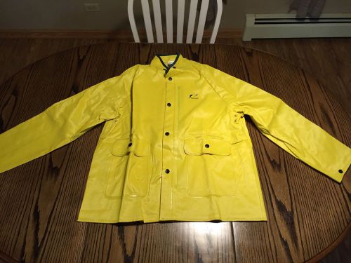 Onguard Webtex Heavy Duty Rain Suit Jacket/Hood Size M