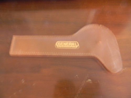 Vintage general hardware co. no.16 protractor 1937 drill gauge machinist tool for sale