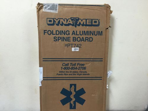 DYNAMED Folding Aluminum Spine Board REF PT742