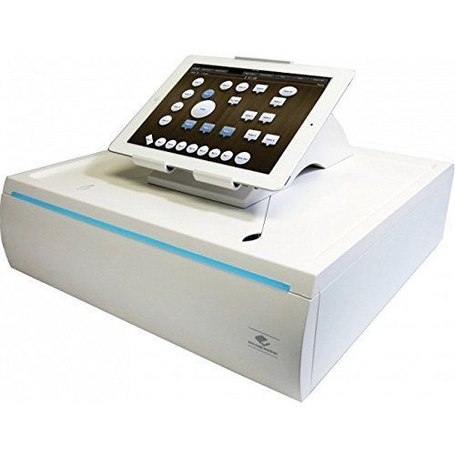APG VTC320-AW1617 Stratis Cash Drawer with Chrome Accent, White