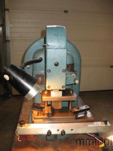 AMP AMP-O-LECRIC MODEL &#034;K&#034; PUNCH PUNCH PRESS PALM BUTTONS 110V STAMPING