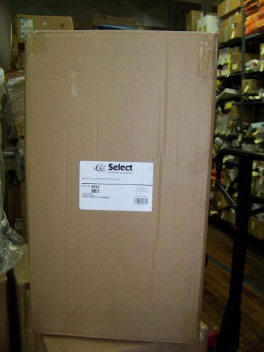 Select Medical Products Plastic Waste Can 52 Quart Beige Step-On 4883 New