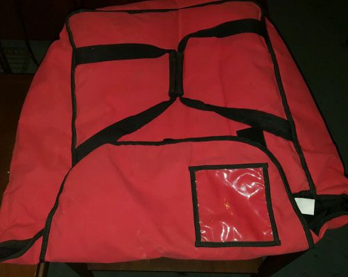 Pizza Delivery Bag Thermal Food Delivery Bag