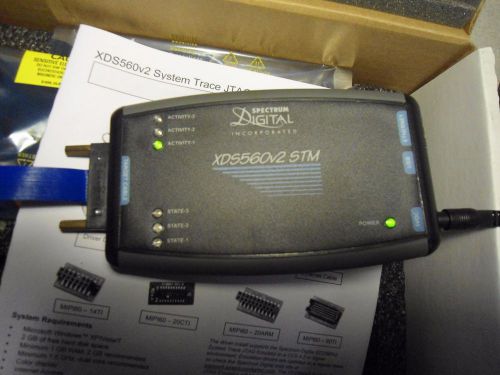 Spectrum Digital XDS560v2 STM EMULATOR with MPI ADAPTERS TMDSEMU560V2STM-UE