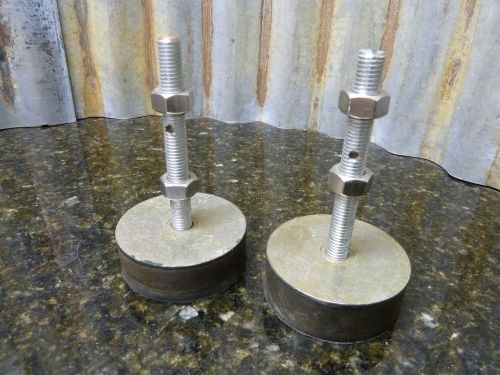 One Pair Of Jouan KR-422 Lower Stabilizing Feet Great Condition Bolts Included